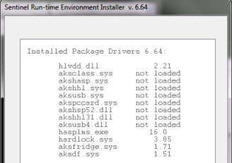 sentinel hasp driver windows 10 64 bit download