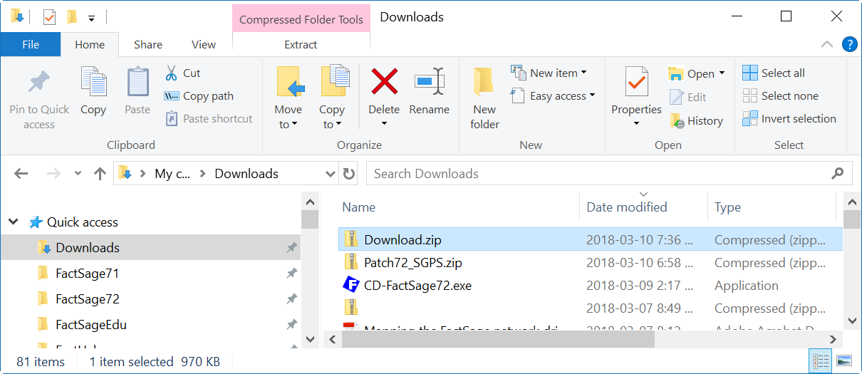 Download FolderG zip