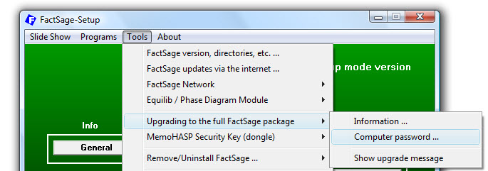factsage database programs factsage database programs
