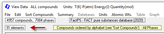 Factsage Database Factsage Database